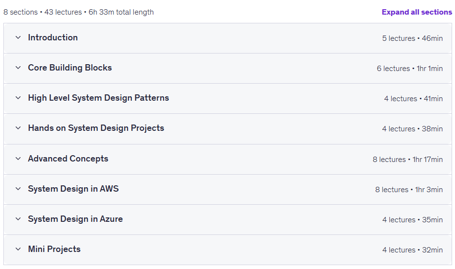 Modern Cloud Native System Design