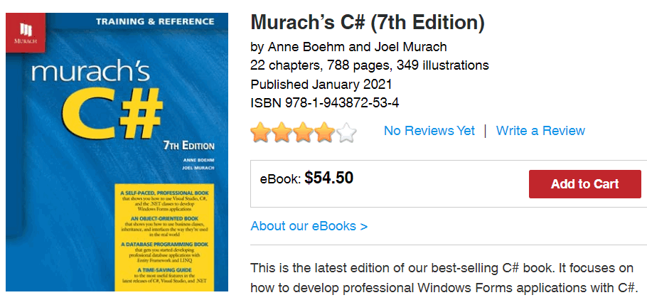 Murach's C#