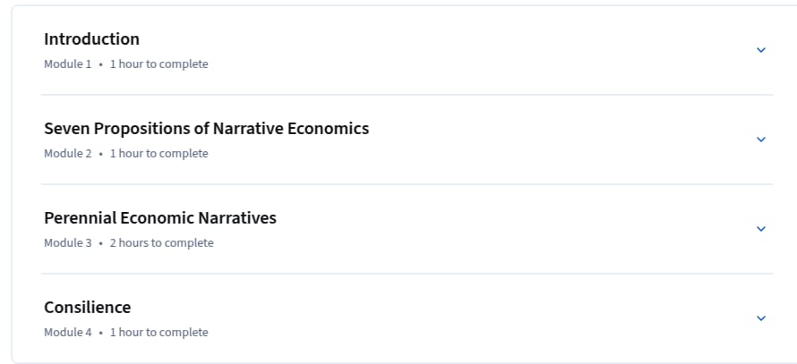 Narrative Economics