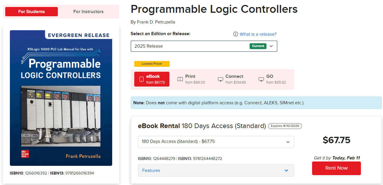 Programmable Logic Controllers