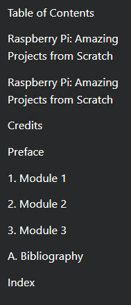 Raspberry Pi: Amazing Projects from Scratch