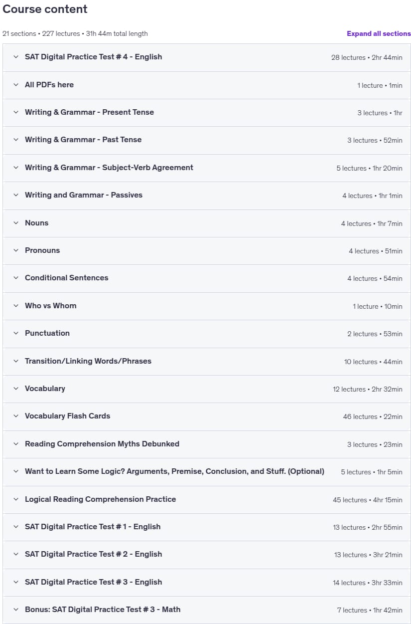 SAT Digital English_ Reading, Writing, Language_2026 Updated