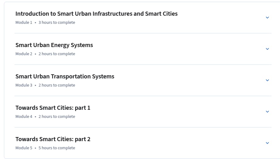 Smart Cities _ Management of Smart Urban Infrastructures