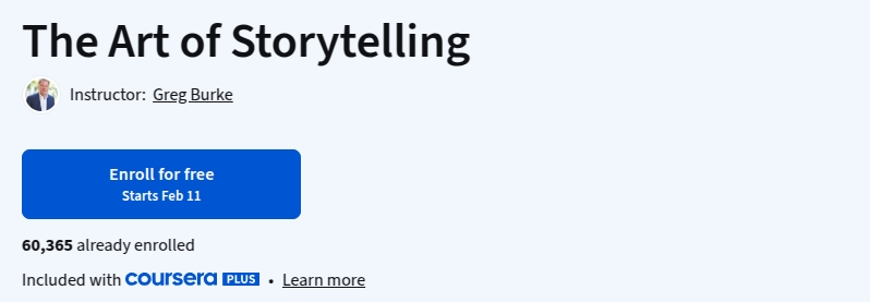 The Art of Storytelling