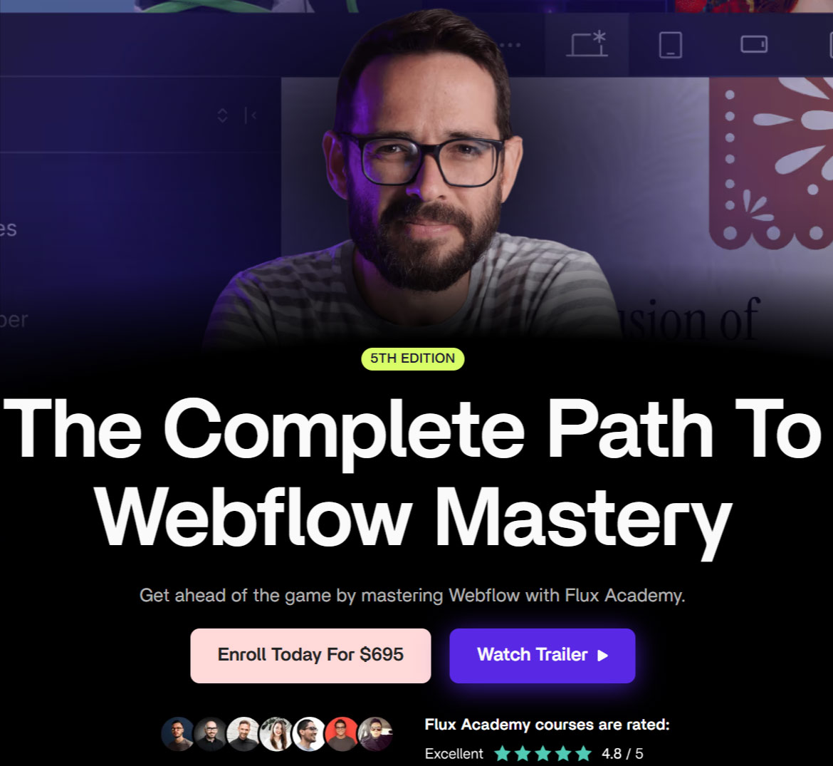 The Complete Path to Webflow Mastery