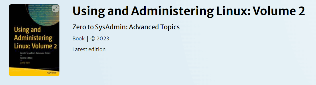 Using and Administering Linux