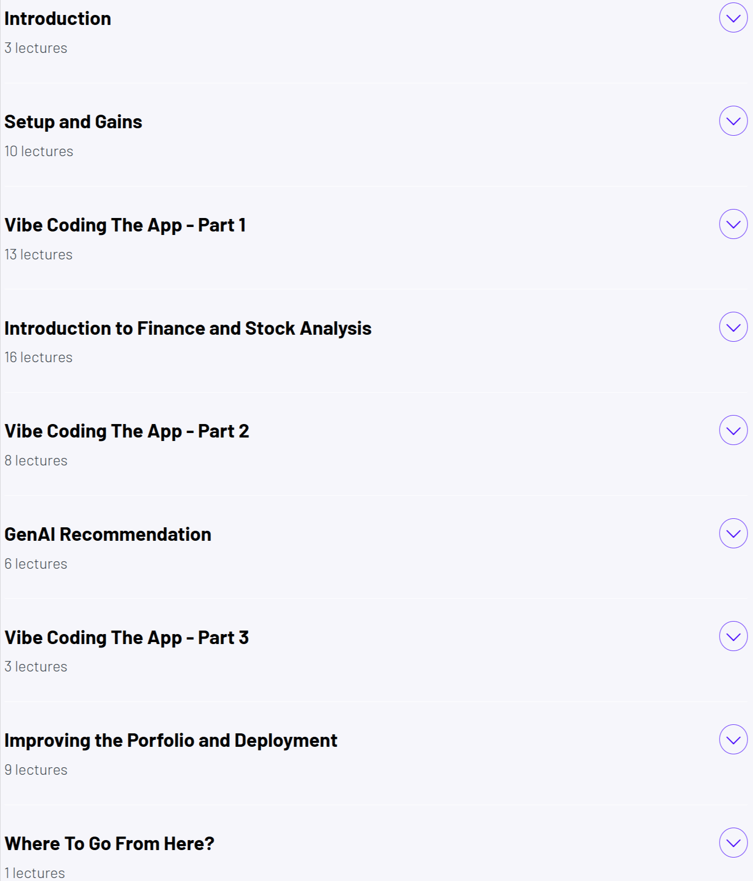 Vibe Code a Generative AI Finance App with Python and LangChain Cintent