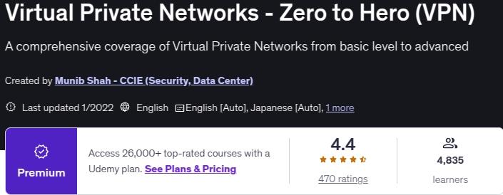 Virtual Private Networks - Zero to Hero (VPN)