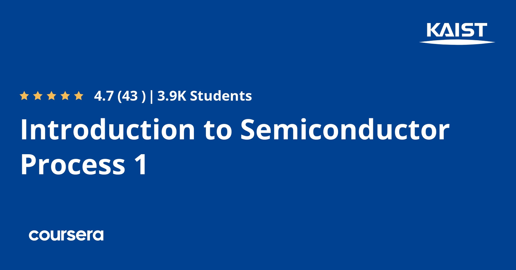 Introduction to Semiconductor Devices 1