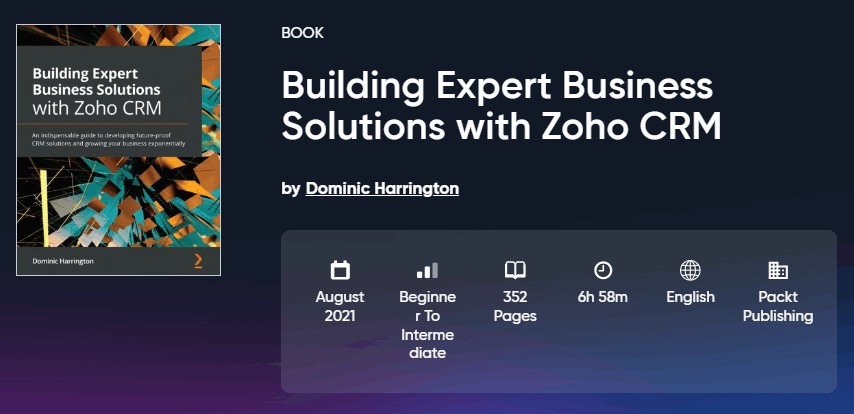 Building Expert Business Solutions with Zoho CRM