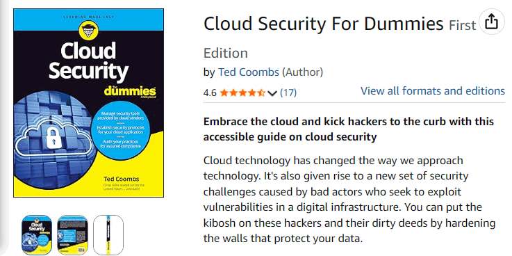 Cloud Security for Dummies