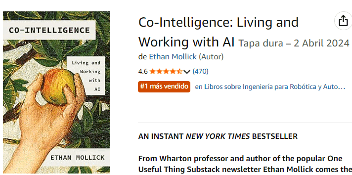 Co-Intelligence: Living and Working with AI