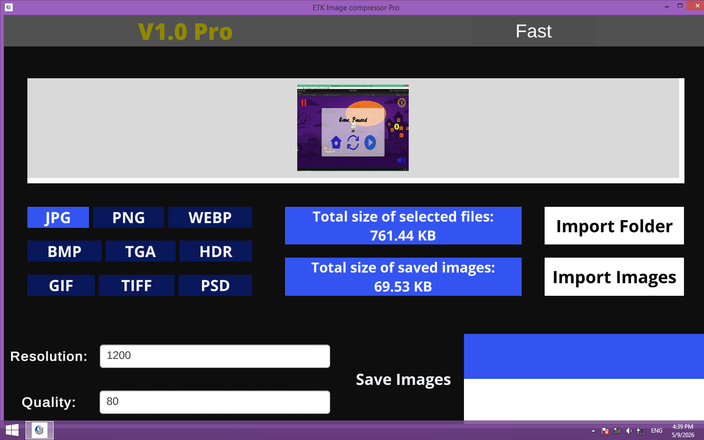 ETK Image Compressor Pro