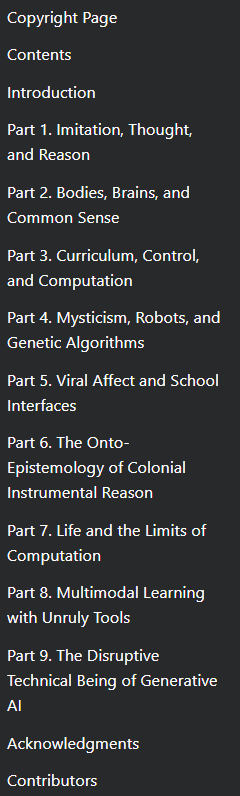 Learning Under Algorithmic Conditions