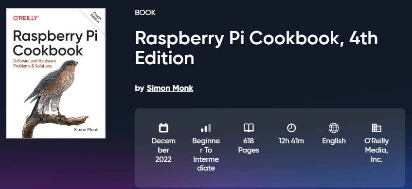 Raspberry Pi Cookbook