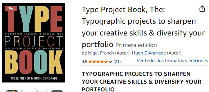 The Type Project Book