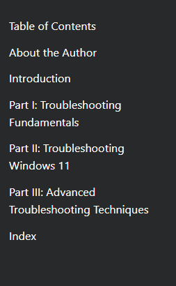 Troubleshooting and Supporting Windows 11