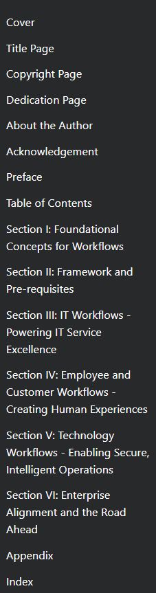 Workflow Automation with ServiceNow