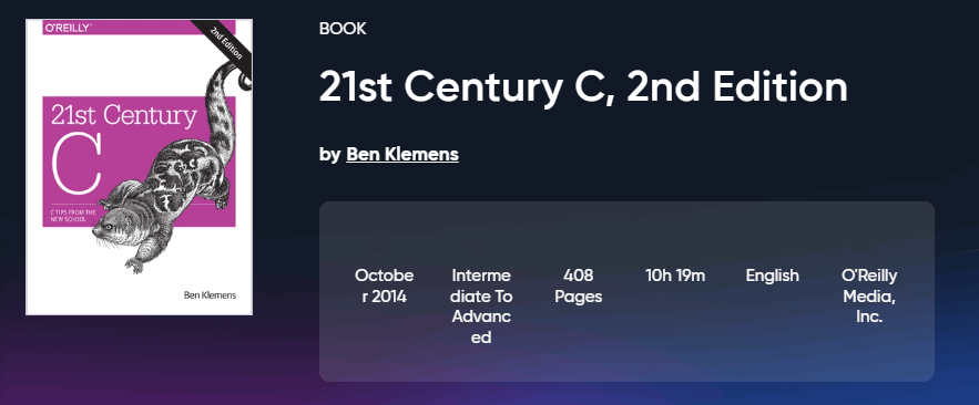 21st Century C