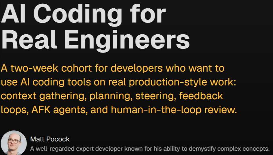 AI Coding for Real Engineers