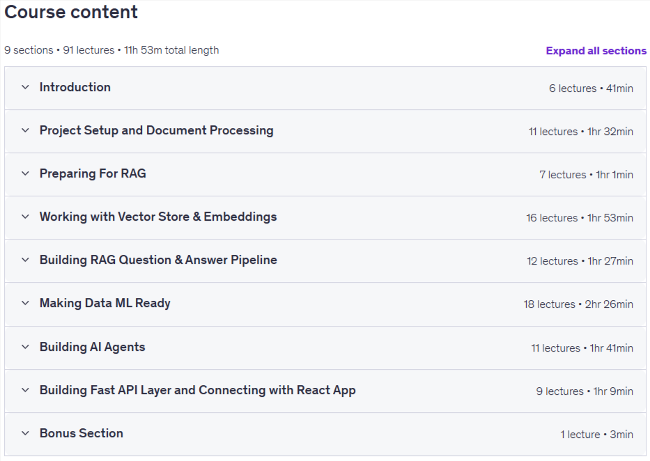 AI Document Intelligence: RAG, Agents & ML Data Content