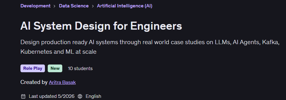 AI System Design for Engineers