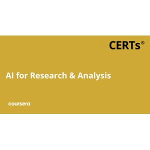 AI for Research & Analysis