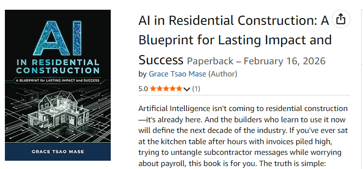 AI in Residential Construction