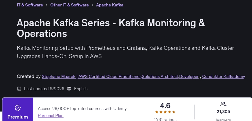 Apache Kafka Series - Kafka Monitoring & Operations