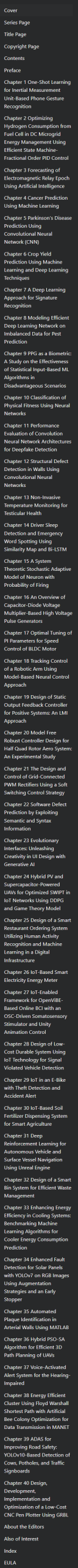 Artificial Intelligence in Instrumentation Control and Automation