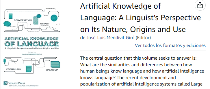 Artificial Knowledge of Language