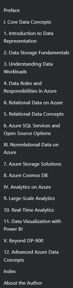Azure Data Fundamentals