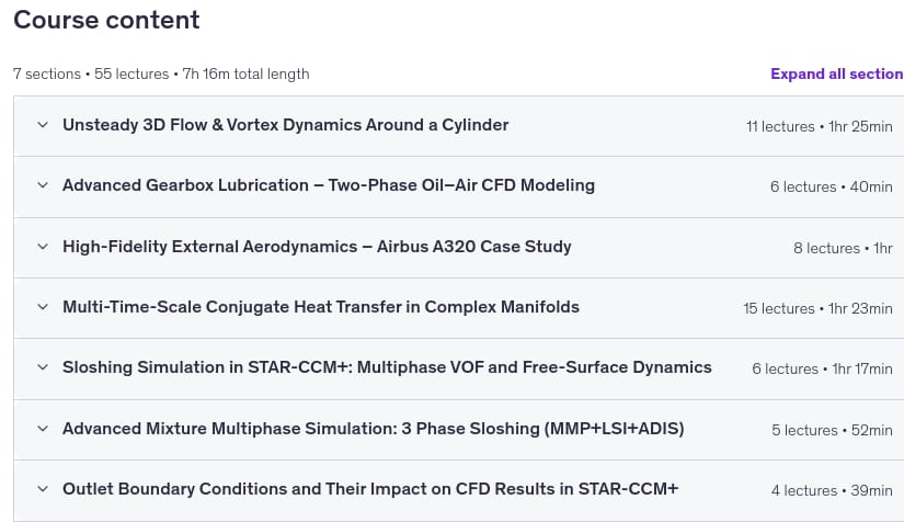 Complete CFD Simulation in STAR-CCM+ _ Advanced