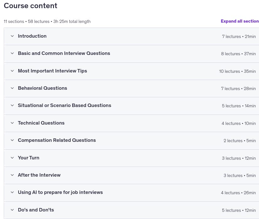 Complete Job Interviewing Skills with Real Life Examples