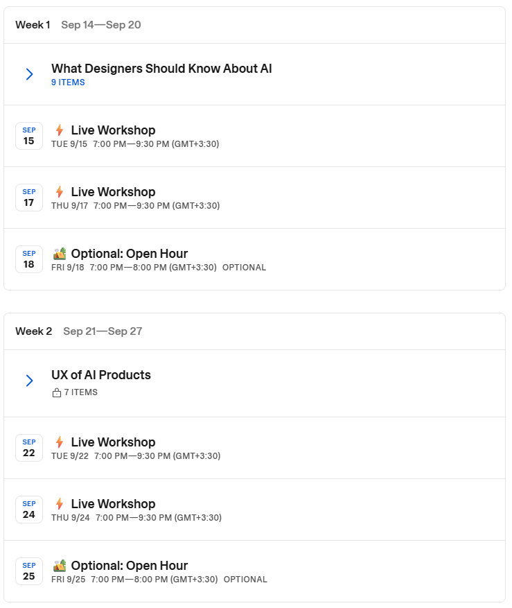 Design Patterns For AI Products In 2026 Content