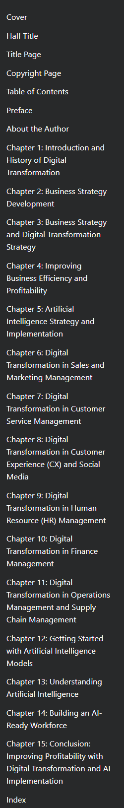 Digital Transformation