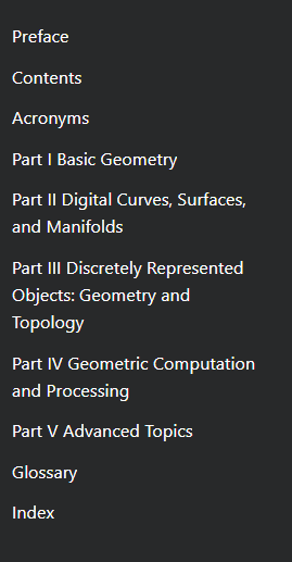 Digital and Discrete Geometry