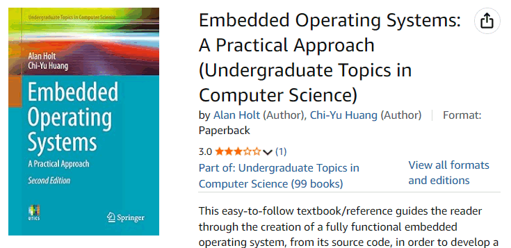 Embedded Operating Systems