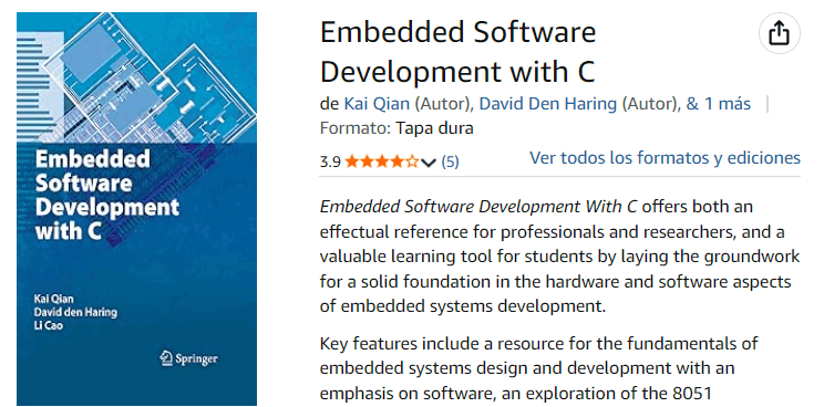 Embedded Software Development with C