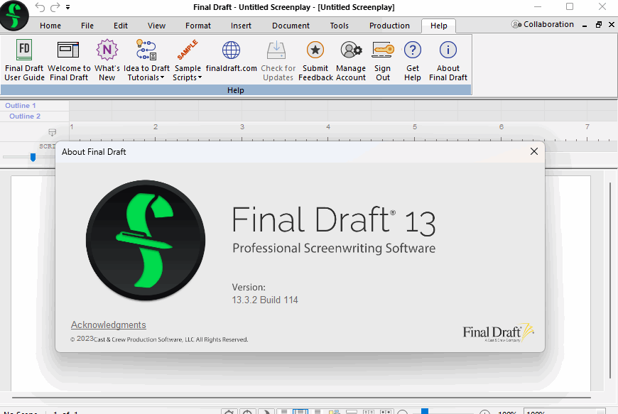Final Draft 13.3.2.114