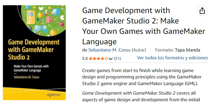 Game Development with GameMaker Studio 2