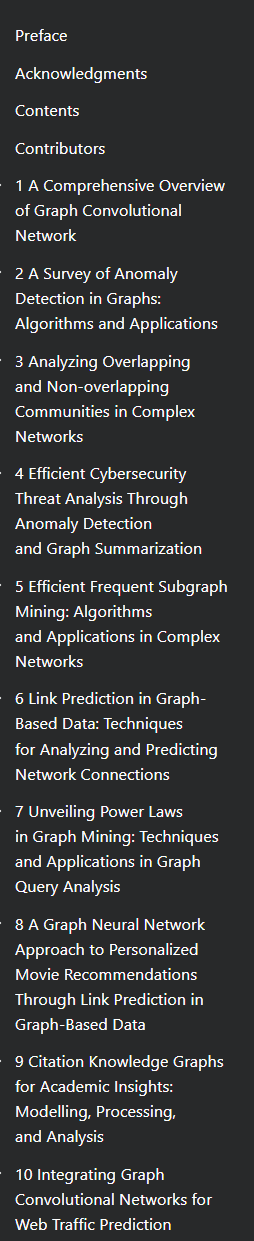 Graph Mining