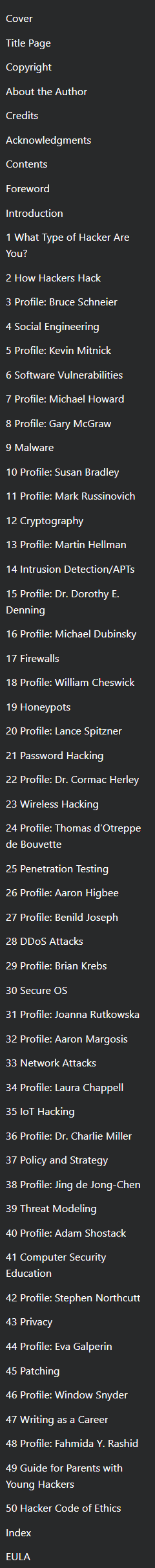 Hacking the Hacker