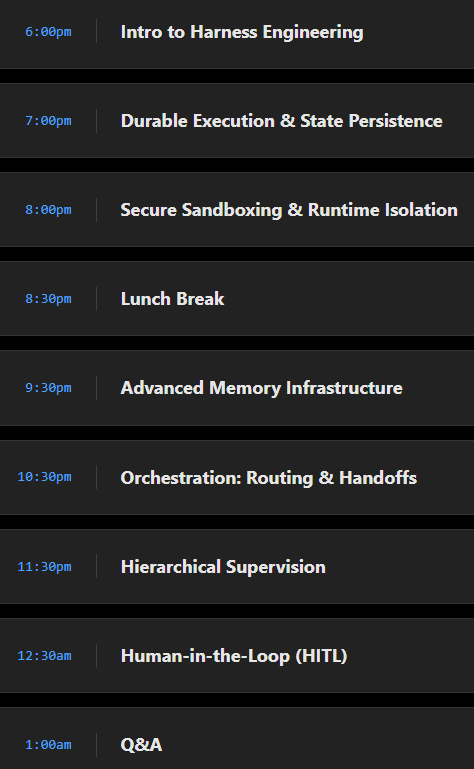 Harness Engineering & Agent Orchestration
