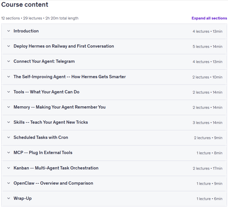 Hermes Agent Masterclass Build Autonomous AI Workflows Co