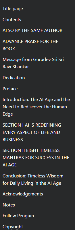 Human Edge in the AI Age
