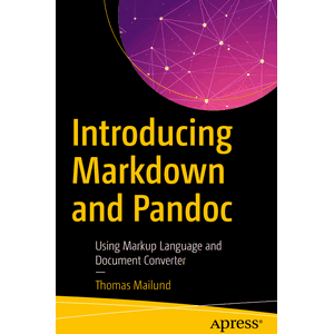 معرفی Markdown و Pandoc: استفاده از زبان نشانه‌گذاری و مبدل اسناد