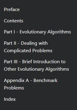 Introduction to Evolutionary Algorithms