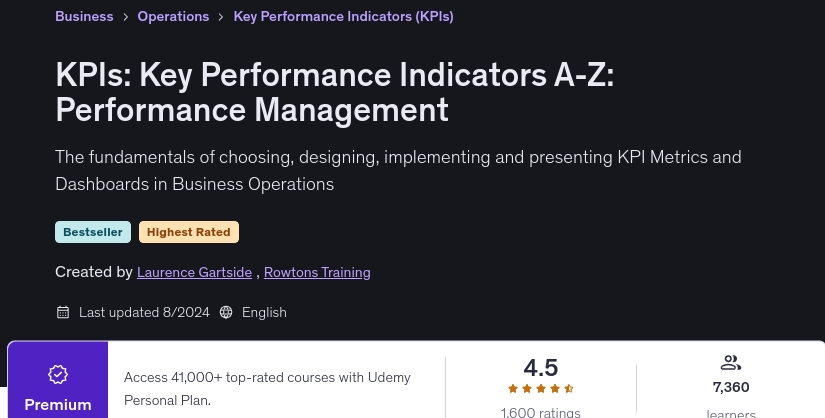 KPIs_ Key Performance Indicators A-Z_ Performance Management