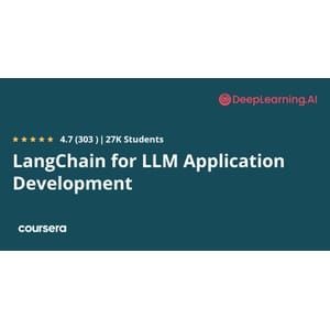 LangChain for LLM Application Development